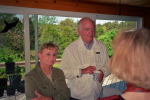 Lucy and Tom Greene.