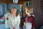 Laura and Kay