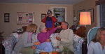 Kay, Sandra, Pamela, David, and Laura.