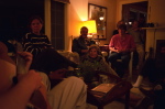 In the living room after dinner (1)