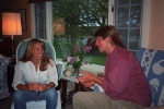 Laura and Dan