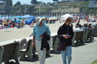 David and Kay at Capitola Beach