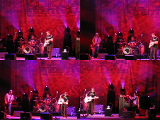 Jack Johnson and band.