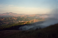 Mt. Diablo from Vollmer Peak