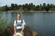 Bill at Boronda Lake