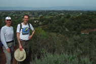 Steve and Bill on the Bobcat Trail