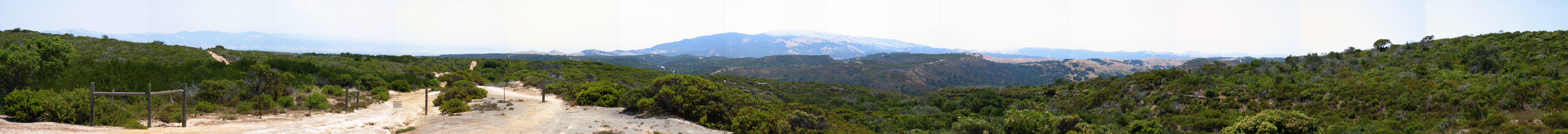 Hennekin Ranch Road Panorama