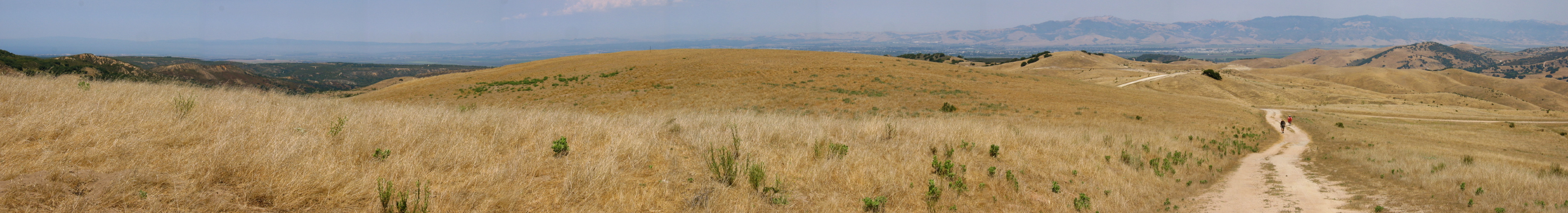 Skyline Road Panorama