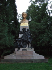 Bust of Joe Green in Golden Gate Park