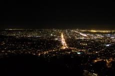 Downtown San Francisco from Twin Peaks