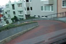 Descending Lombard Street