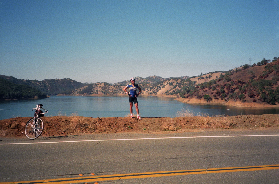 Roberto at Lake Berryessa
