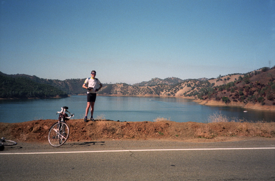 Bill at Lake Berryessa