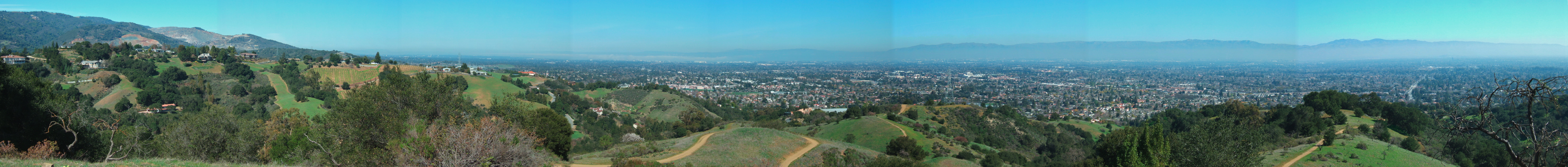 South Bay Panorama from Hunter's Point