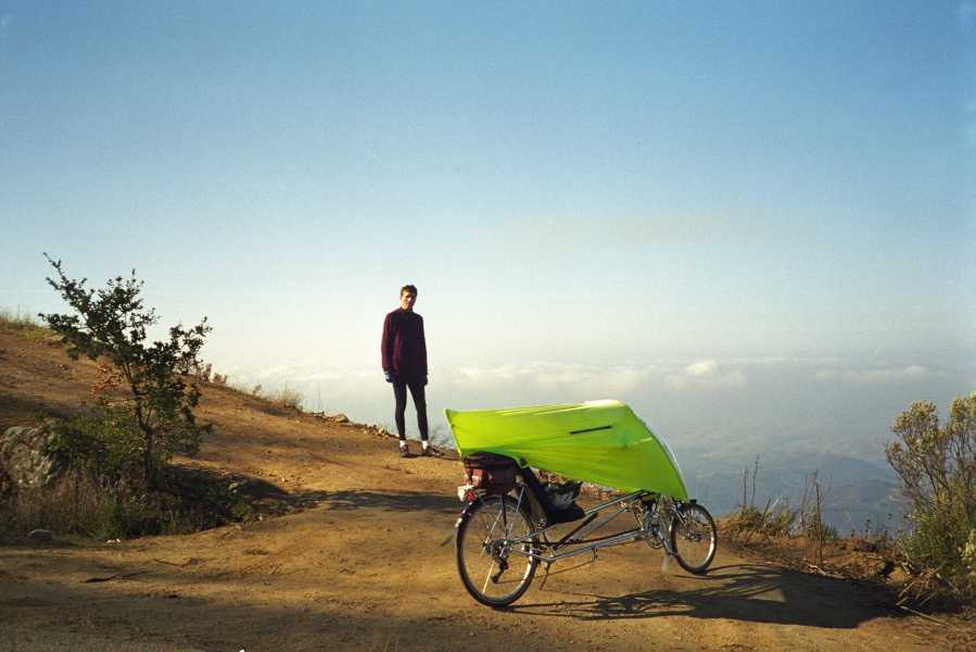 Bill on Fremont Peak