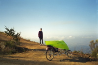 Bill on Fremont Peak
