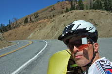 Bill at Galena Summit (8740ft)