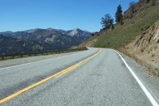 Descending toward Stanley, ID
