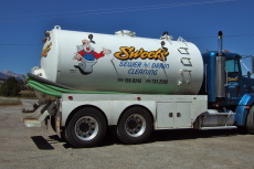 Sweet's honey truck