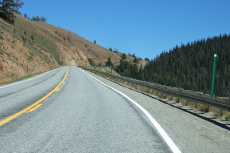 View toward Galena Summit from the northwest