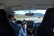 Bogdan at the controls