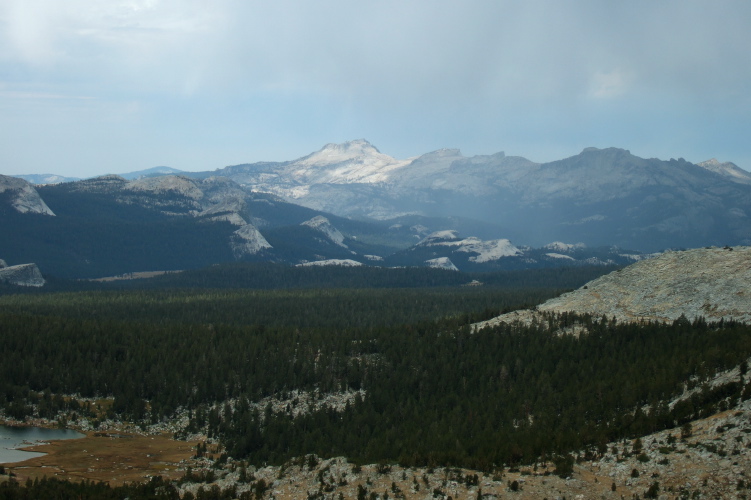 Sunshine on Mt. Hoffman (10850ft).