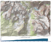 Gaylor Peak Map