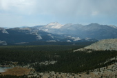 Sunshine on Mt. Hoffman (10850ft).