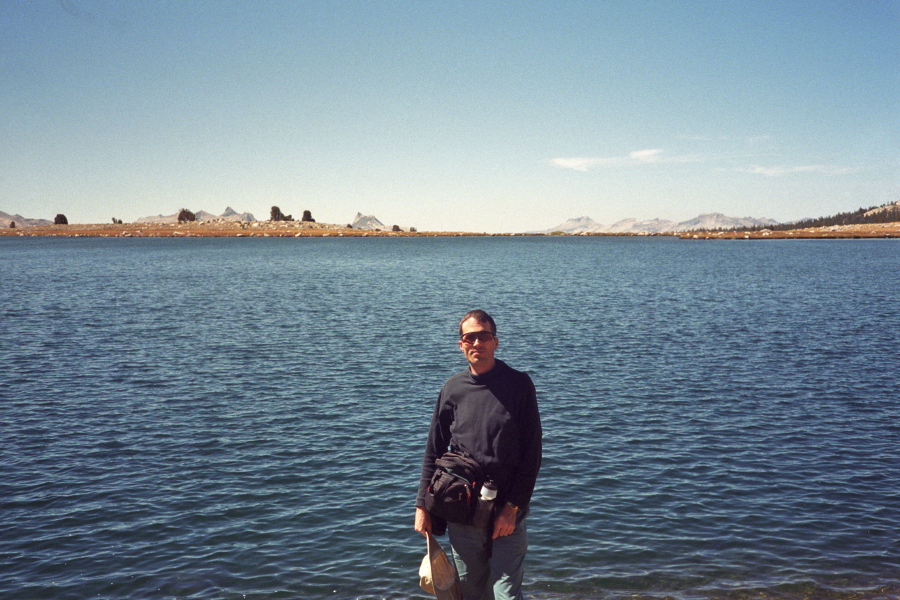 Bill at Lower Gaylor Lake