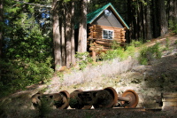 Sandy Point Line Shack (1360ft)