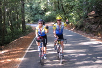 Meeting up with some friends on CA236