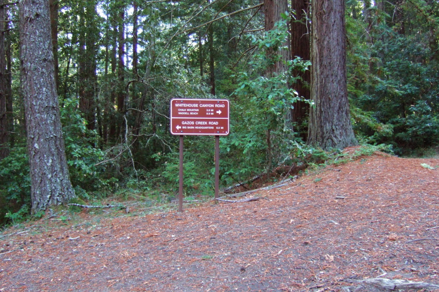 Directions at Sandy Point Junction