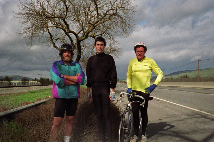 Group photo on Monterey Highway.