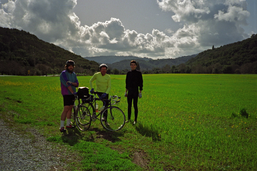Green field next to Watsonville Rd.