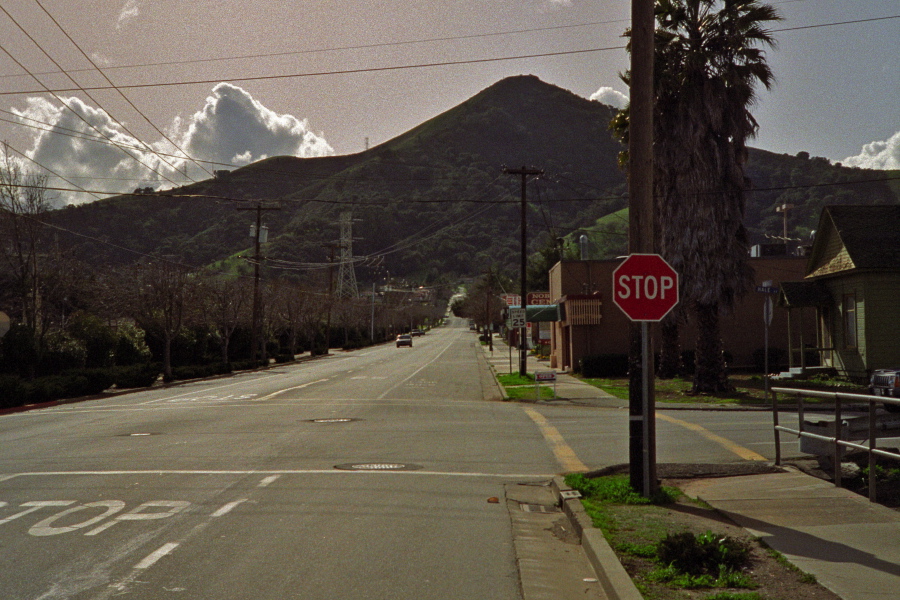 Mt. Toro in Morgan Hill.