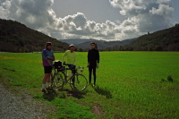 Green field next to Watsonville Rd.
