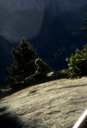 Jim at Glacier Point