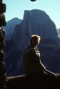 Jim at Glacier Point