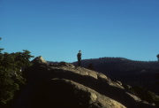 Bill at Glacier Point