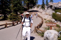 David at Glacier Point.