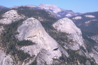 North Dome (7520+ft) and Basket Dome (7612ft)