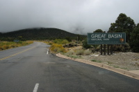 Entering one of the least-visited national parks.