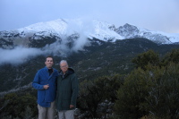 Bill and David at Mather Overlook.