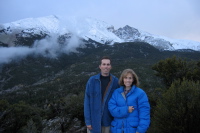 Bill and Kay at Mather Overlook.