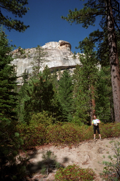 Stella at Jackass Rock (7104ft)