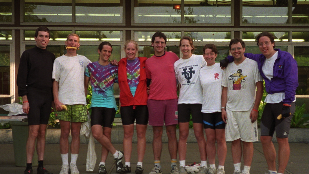 Group photo at the end.