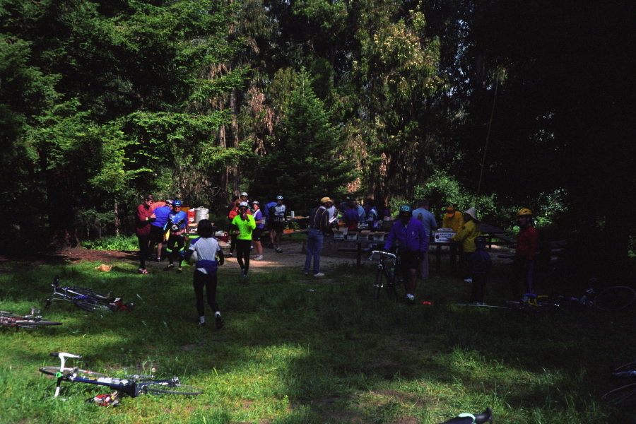 Tilden Park rest stop