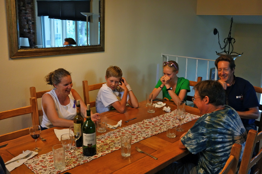 Marc, his brother John, and John's family (2)
