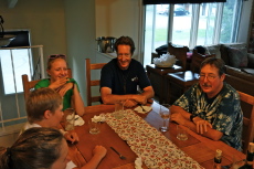 Marc, his brother John, and John's family (1)