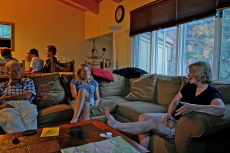 David, Laura, and Nancy